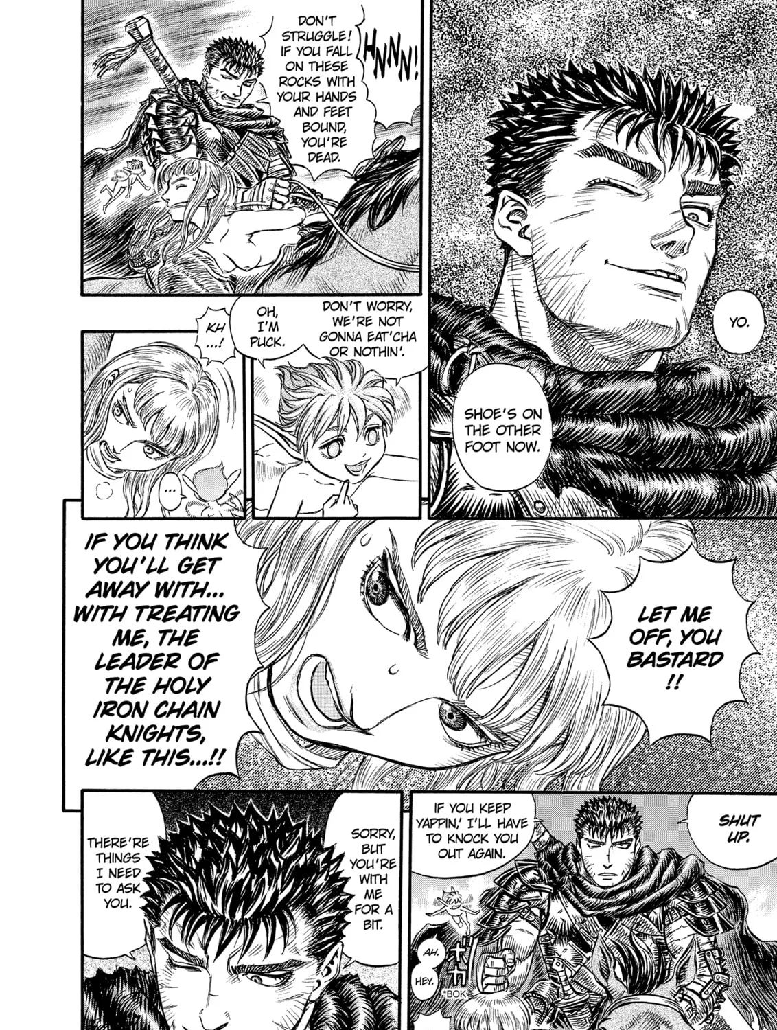 Berserk Chapter 122 page 31 - 