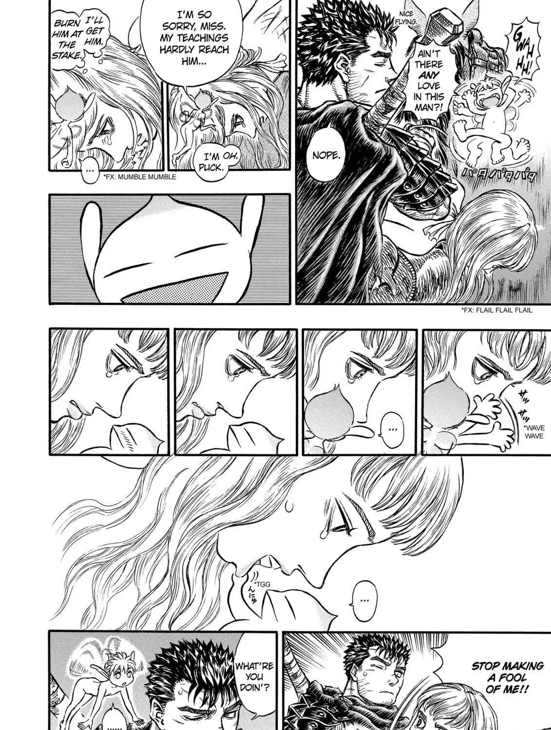 Berserk Chapter 122 page 35 - 