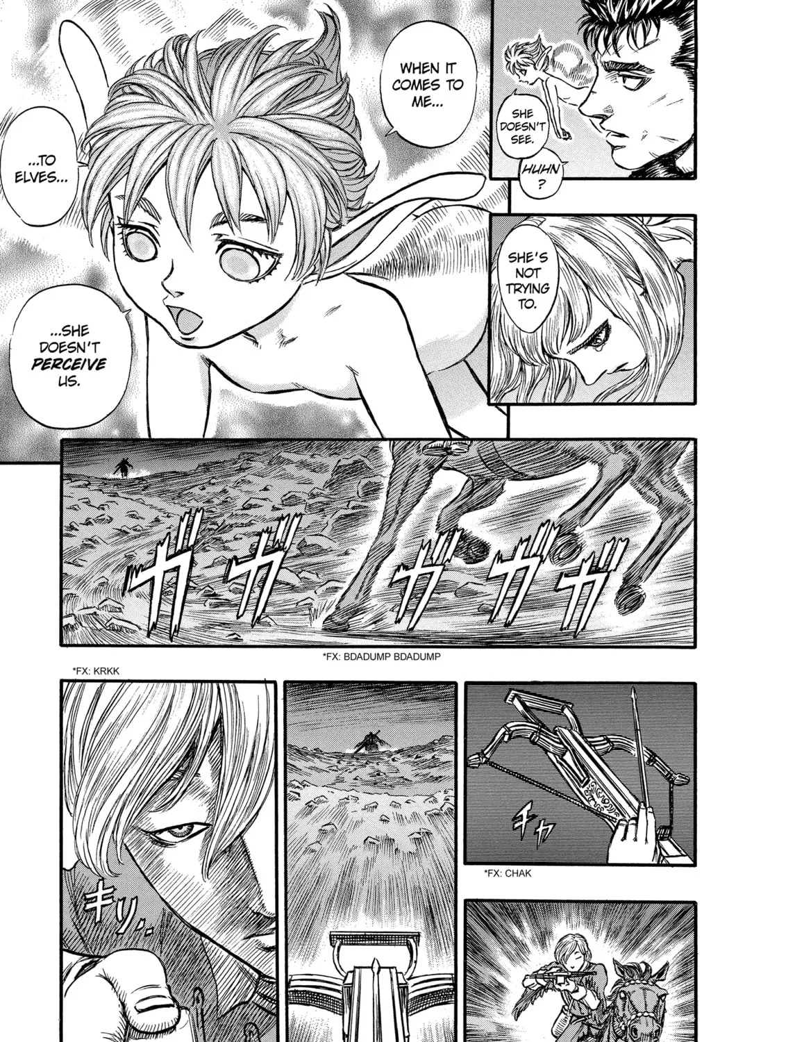 Berserk Chapter 122 page 37 - 