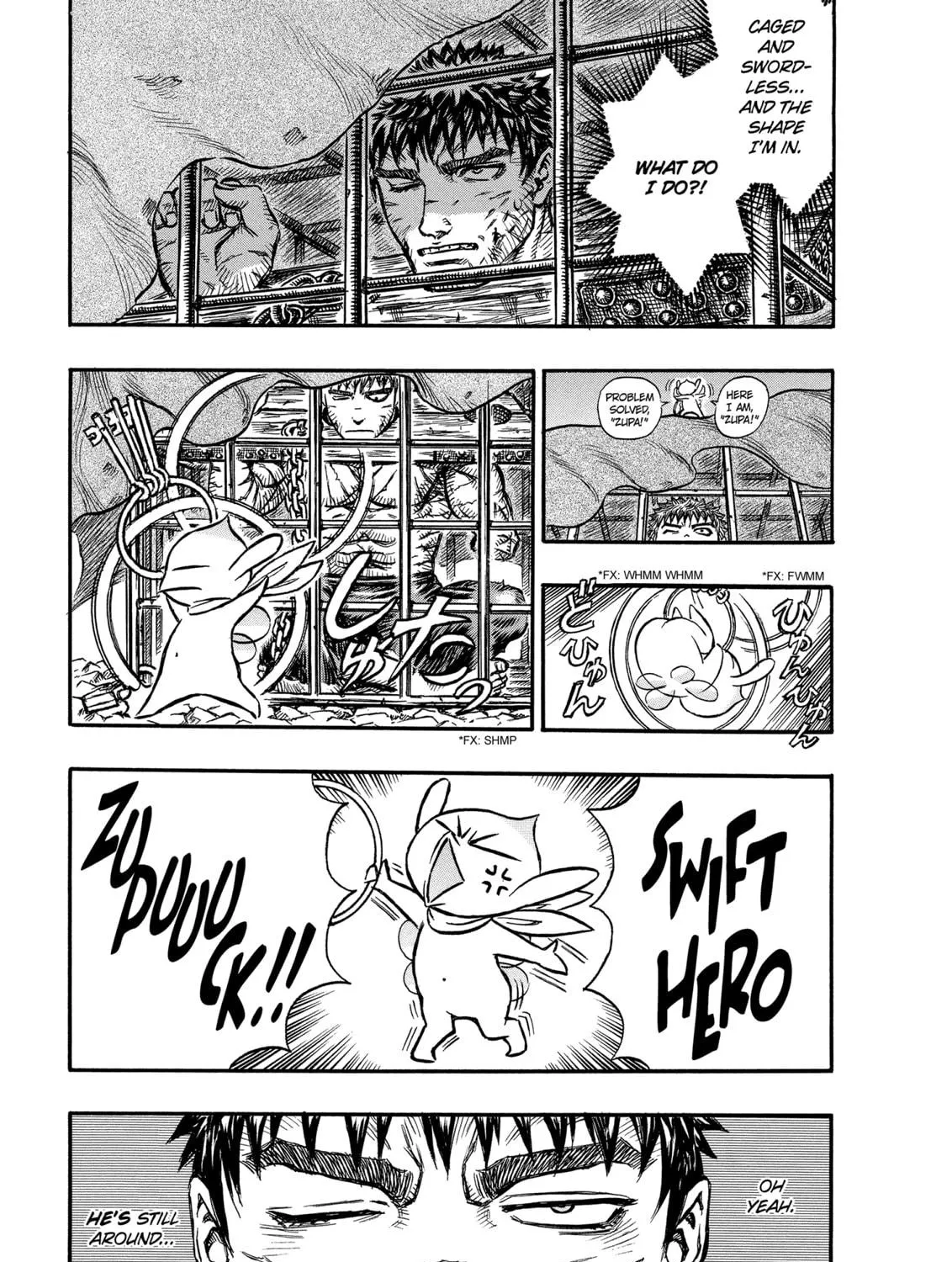 Berserk Chapter 122 page 5 - 