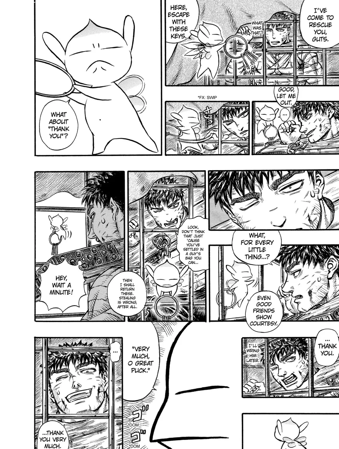 Berserk Chapter 122 page 7 - 