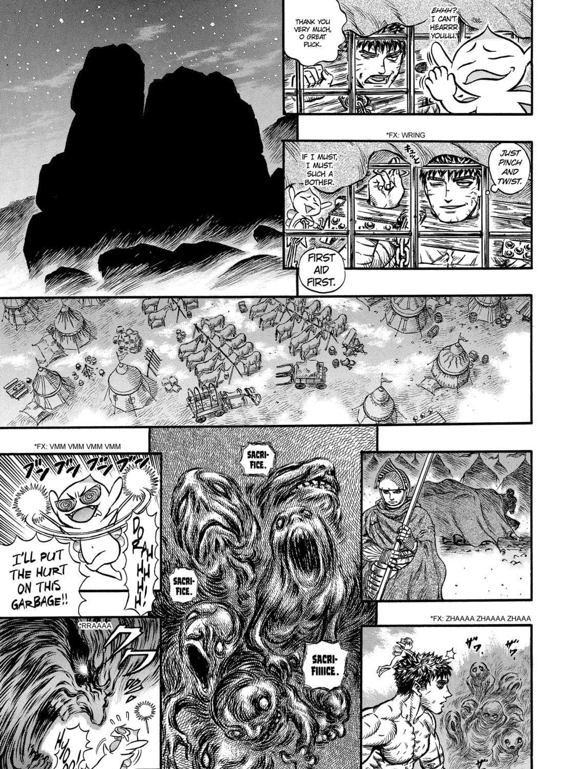 Berserk Chapter 122 page 9 - 
