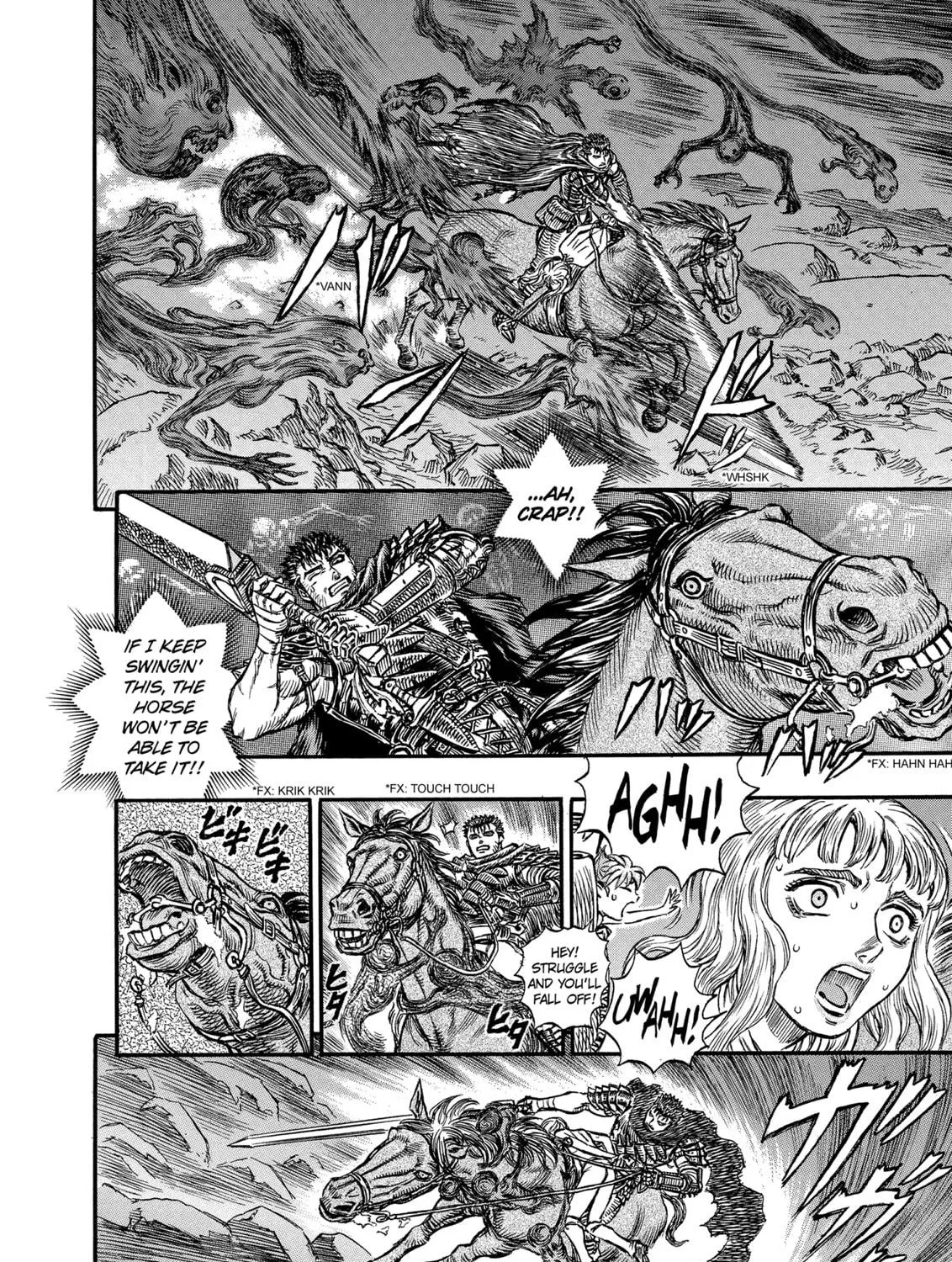 Berserk Chapter 123 page 19 - 