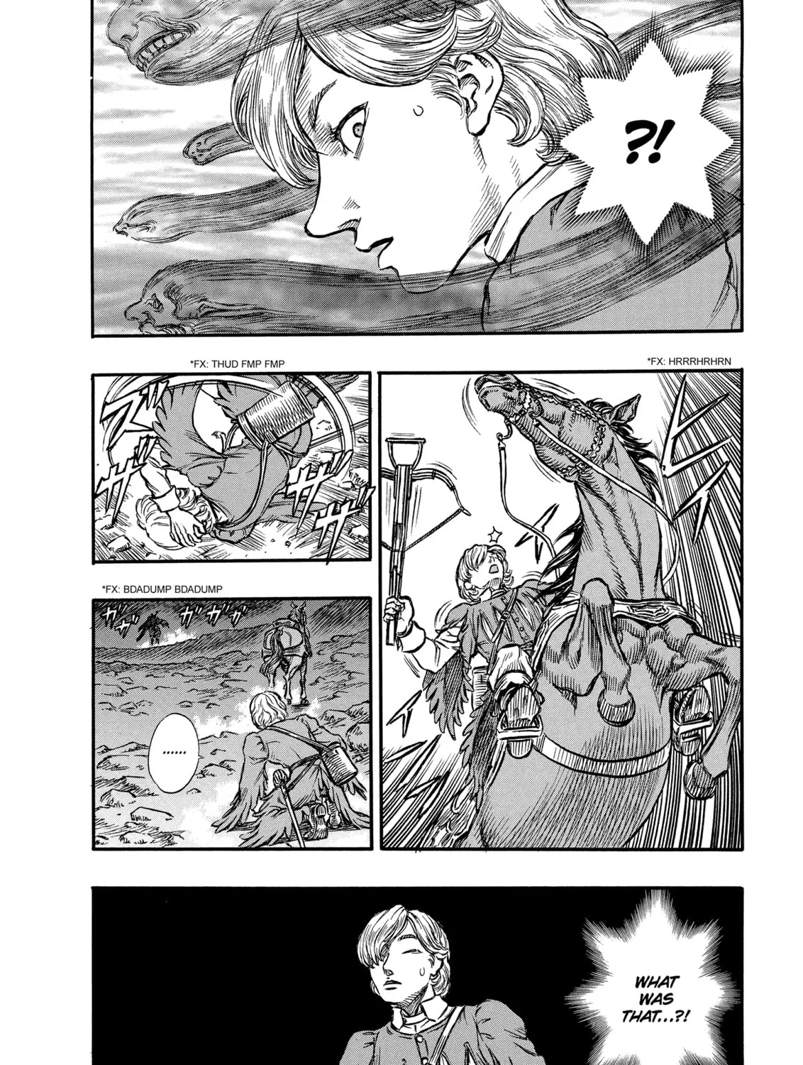 Berserk Chapter 123 page 3 - 
