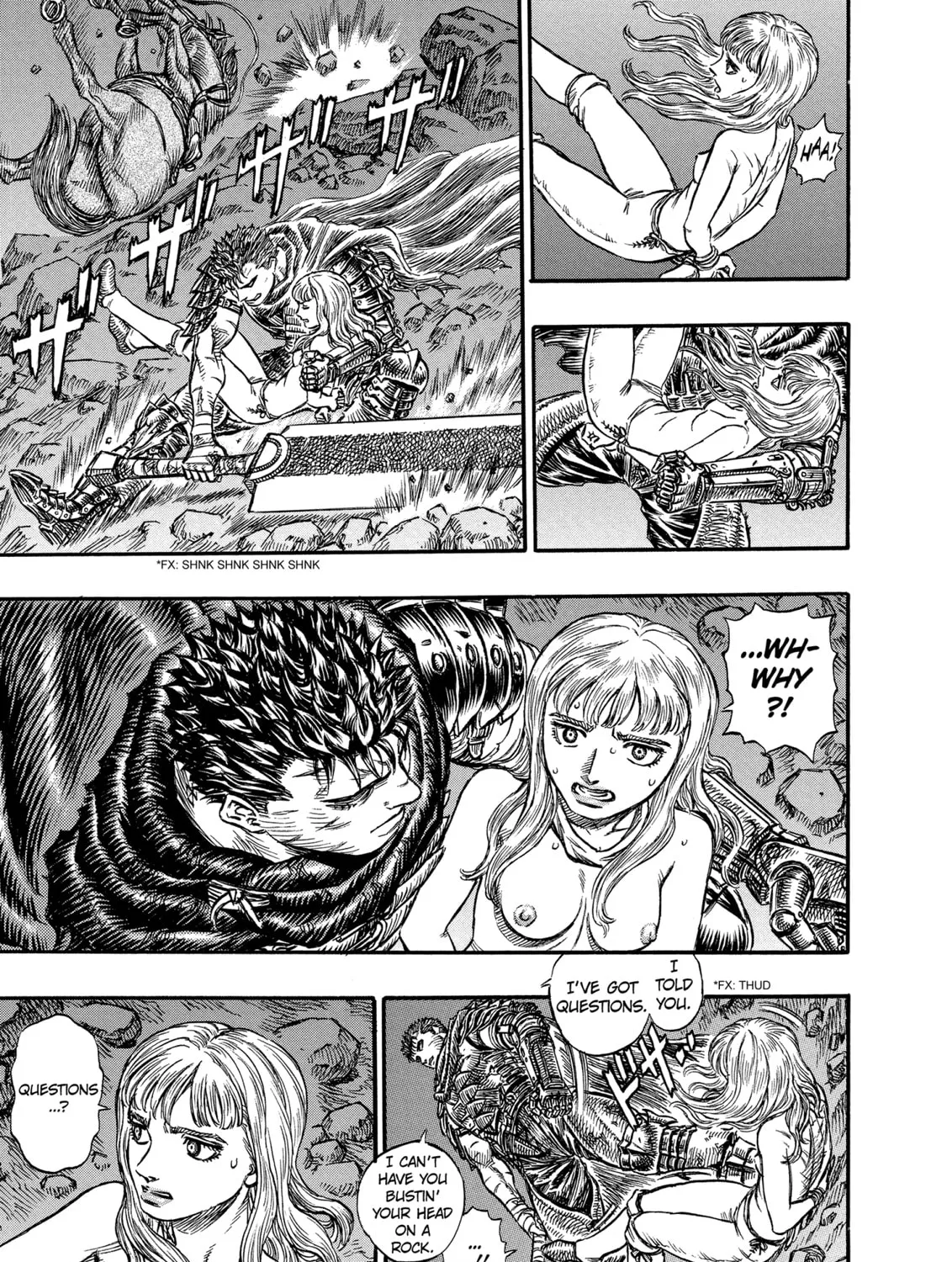 Berserk Chapter 123 page 21 - 