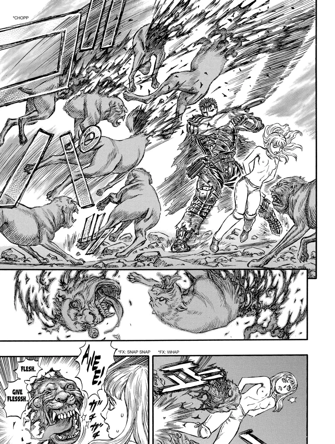 Berserk Chapter 123 page 31 - 