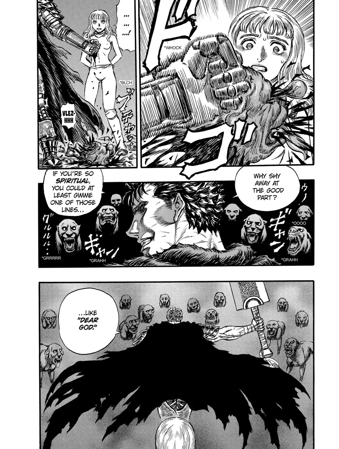 Berserk Chapter 123 page 33 - 
