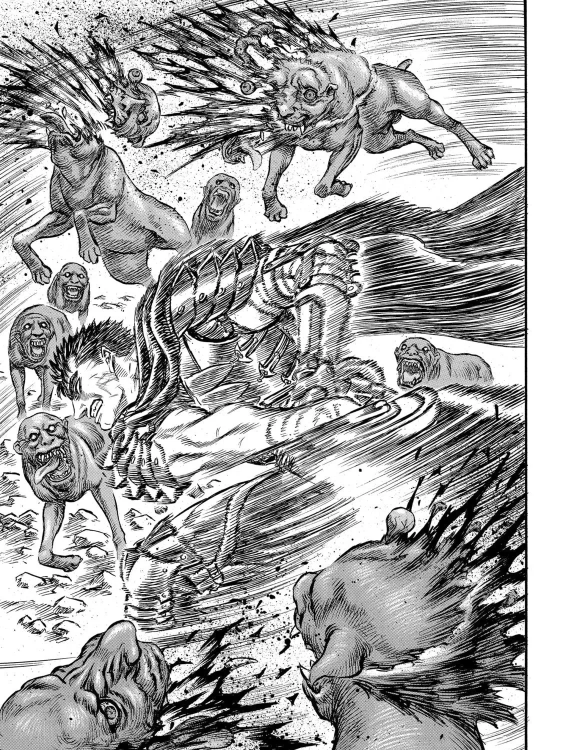 Berserk Chapter 123 page 35 - 