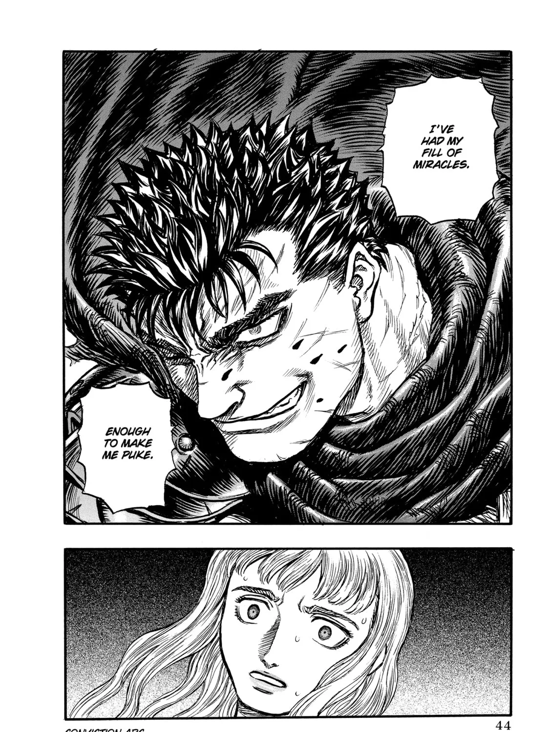Berserk Chapter 123 page 37 - 