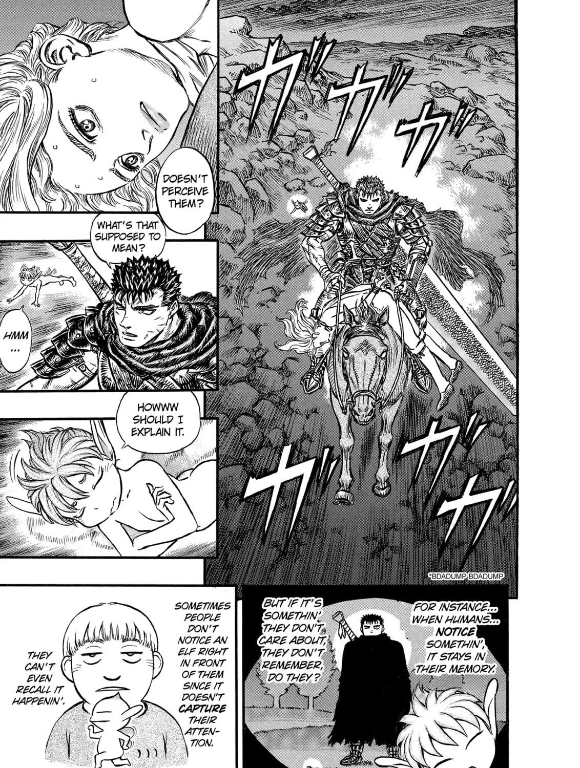 Berserk Chapter 123 page 5 - 