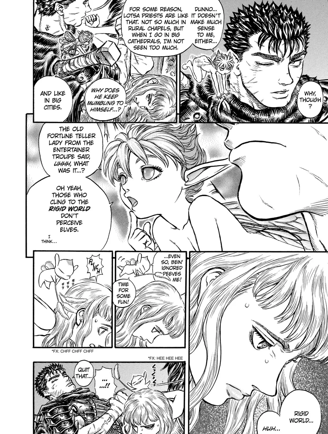 Berserk Chapter 123 page 7 - 