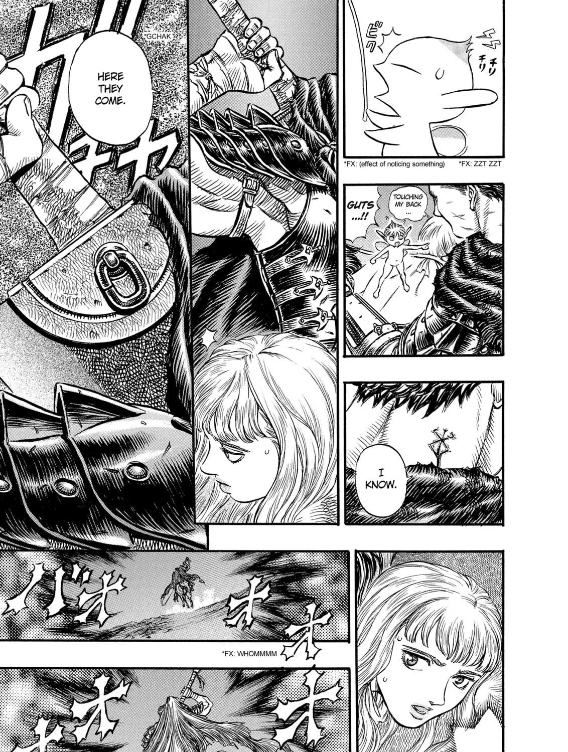 Berserk Chapter 123 page 9 - 