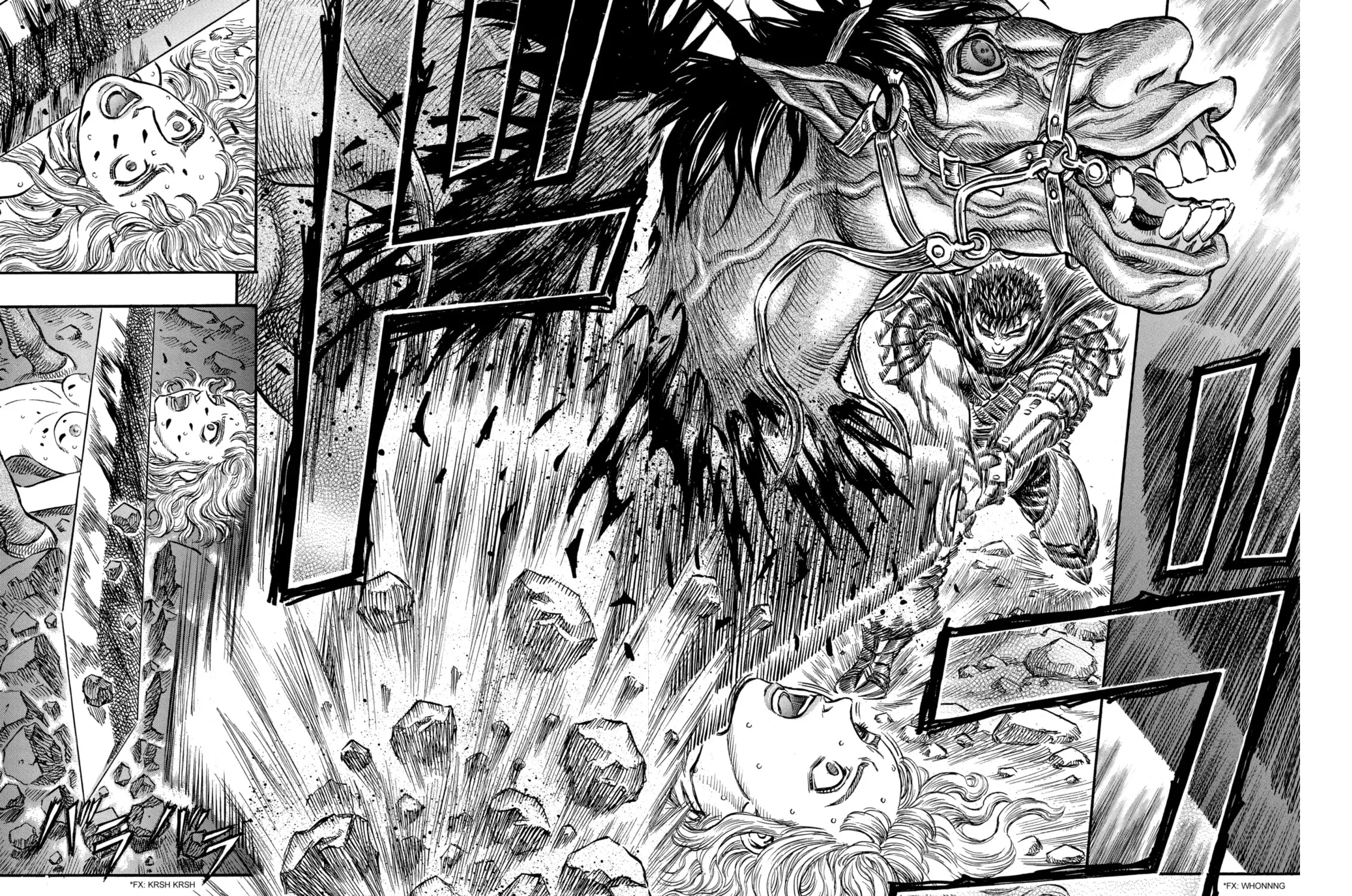 Berserk Chapter 124 page 17 - 