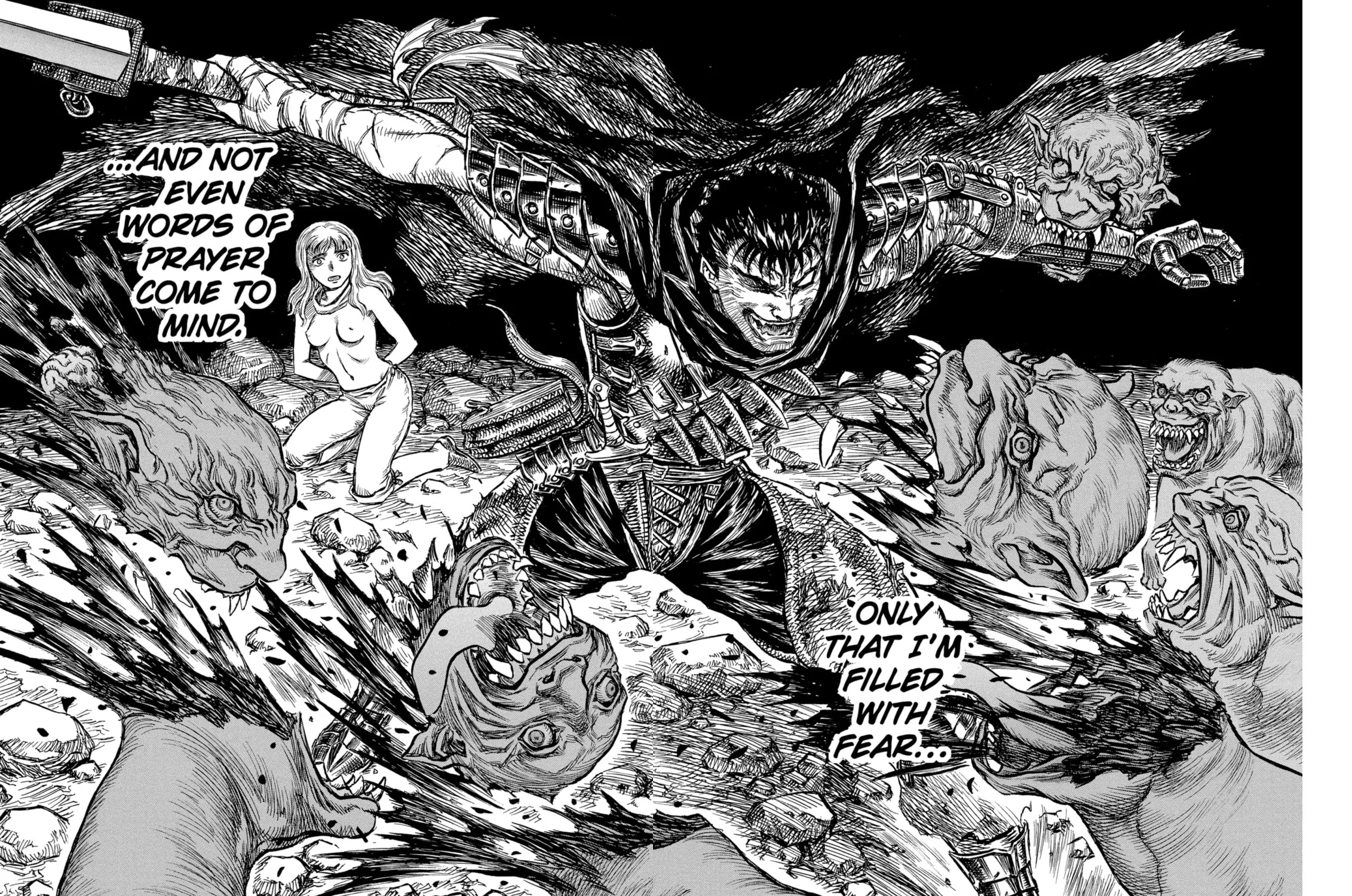 Berserk Chapter 124 page 3 - 