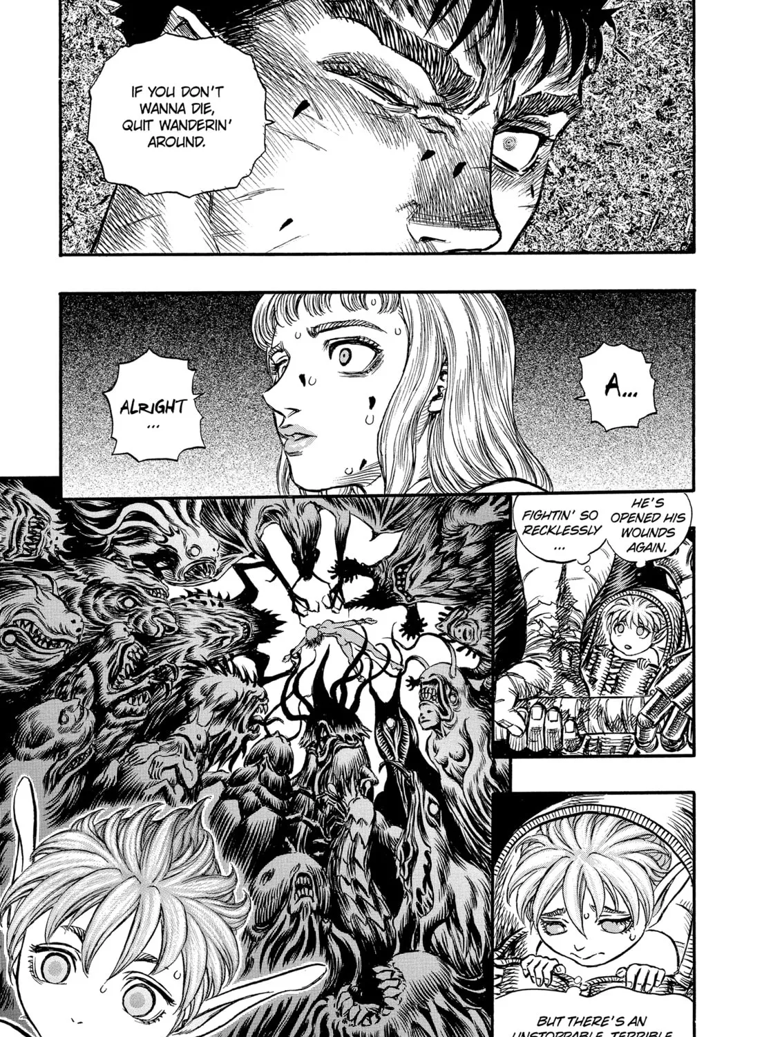 Berserk Chapter 124 page 21 - 
