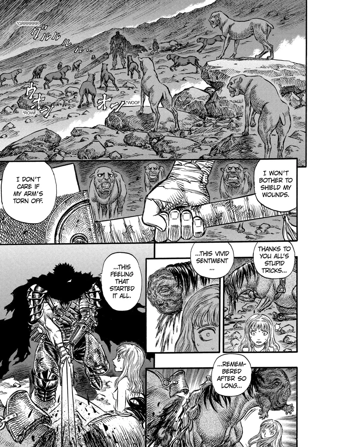Berserk Chapter 124 page 25 - 
