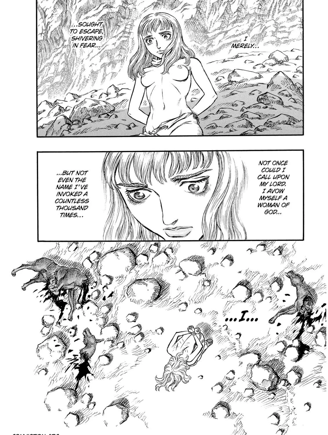 Berserk Chapter 124 page 35 - 