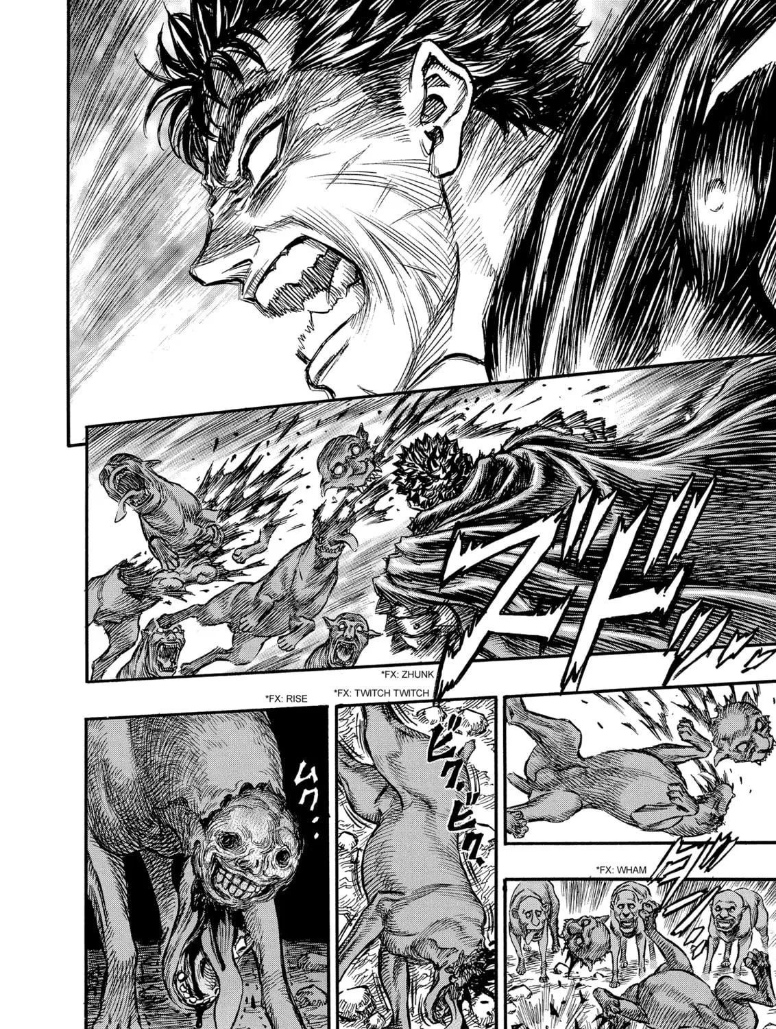 Berserk Chapter 124 page 5 - 