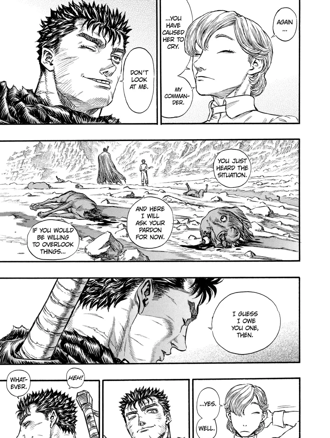 Berserk Chapter 125 page 33 - 