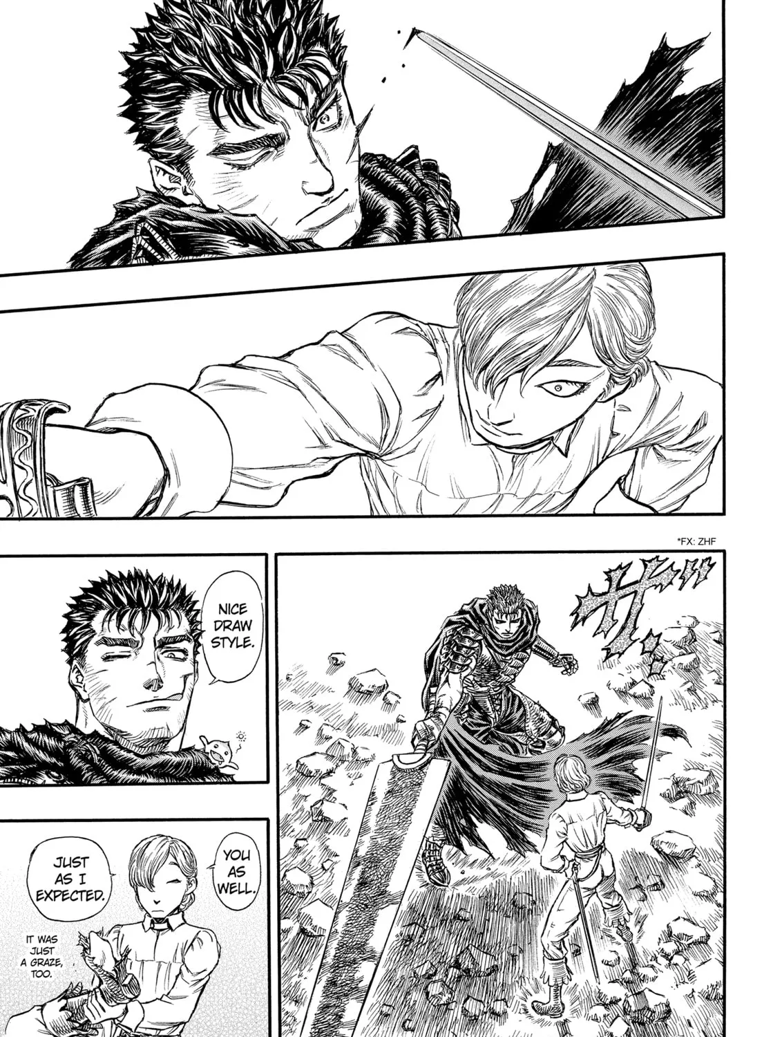 Berserk Chapter 125 page 37 - 