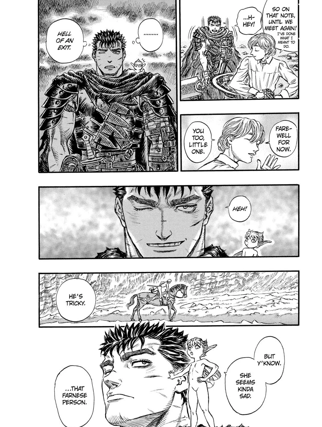 Berserk Chapter 125 page 39 - 