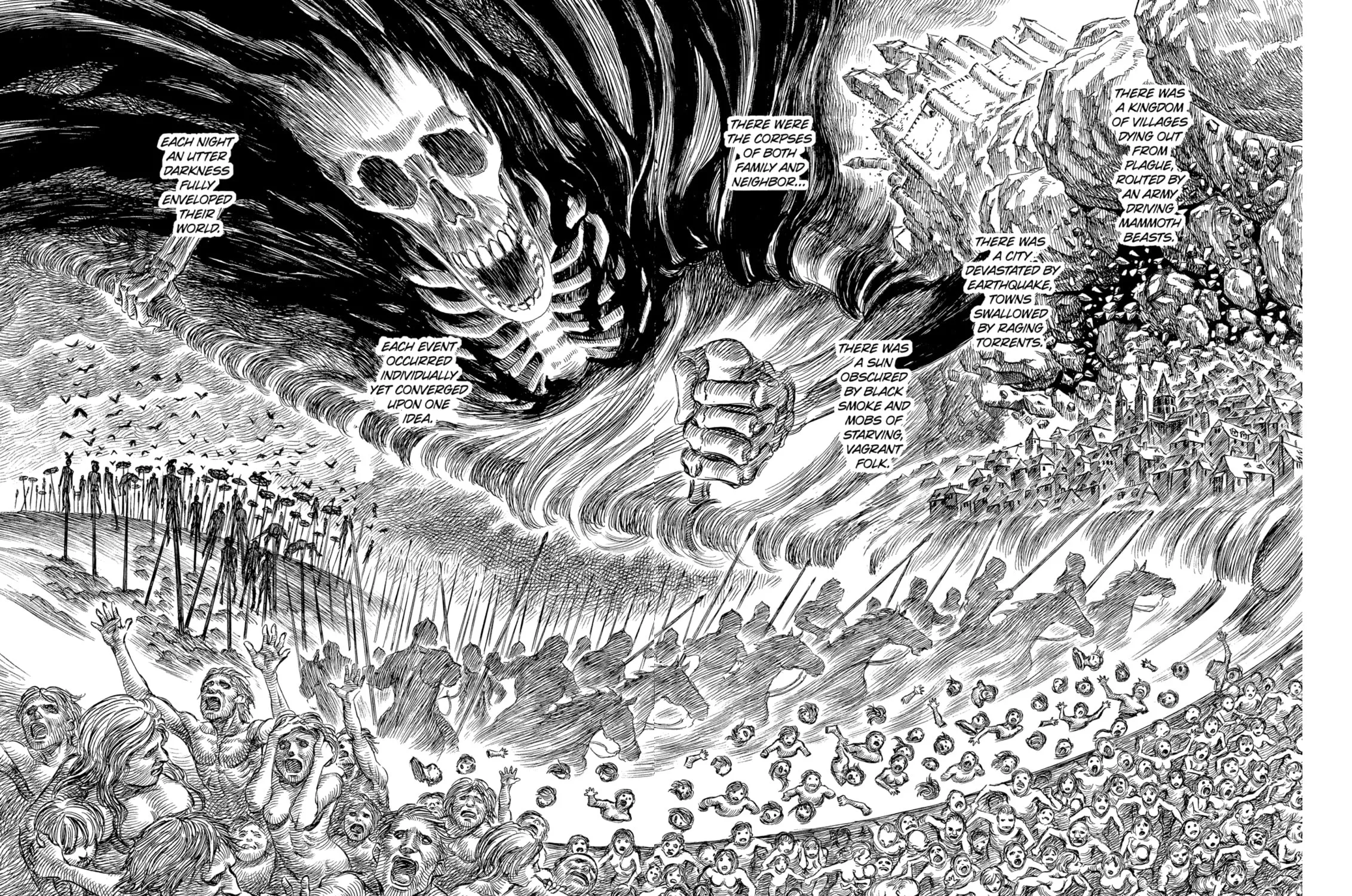 Berserk Chapter 126 page 3 - 