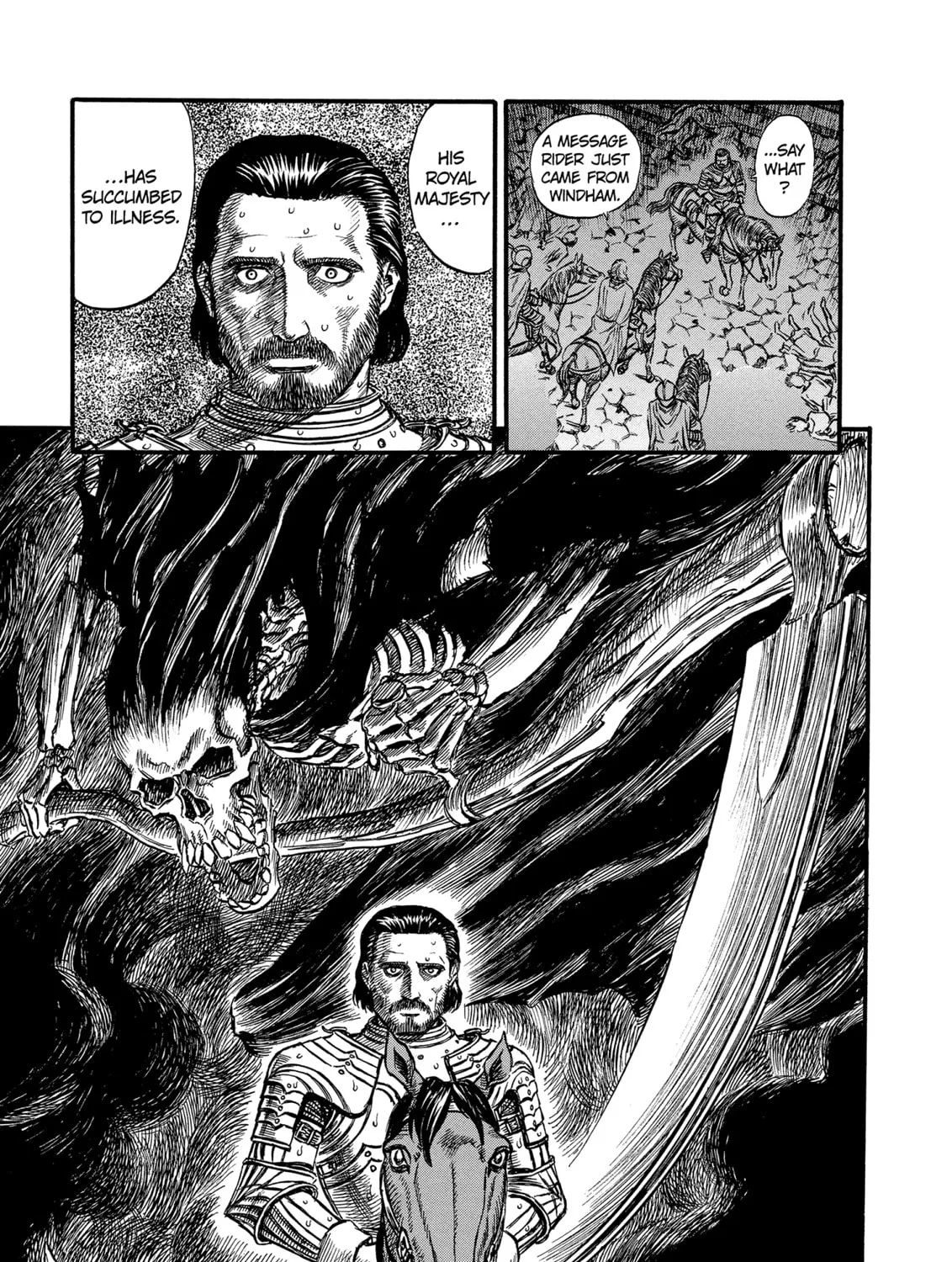 Berserk Chapter 126 page 31 - 