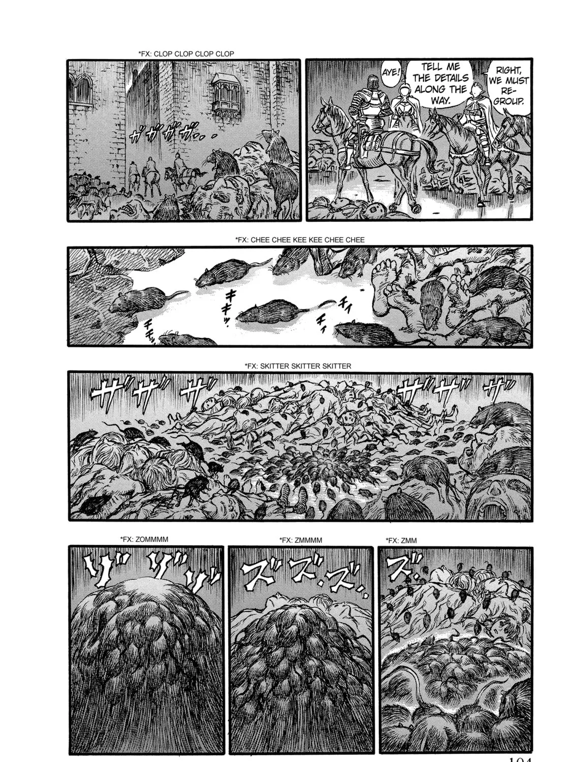 Berserk Chapter 126 page 33 - 