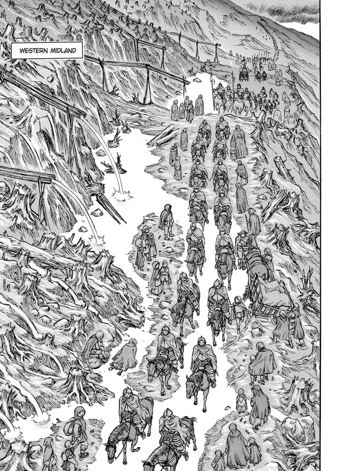 Berserk Chapter 126 page 7 - 