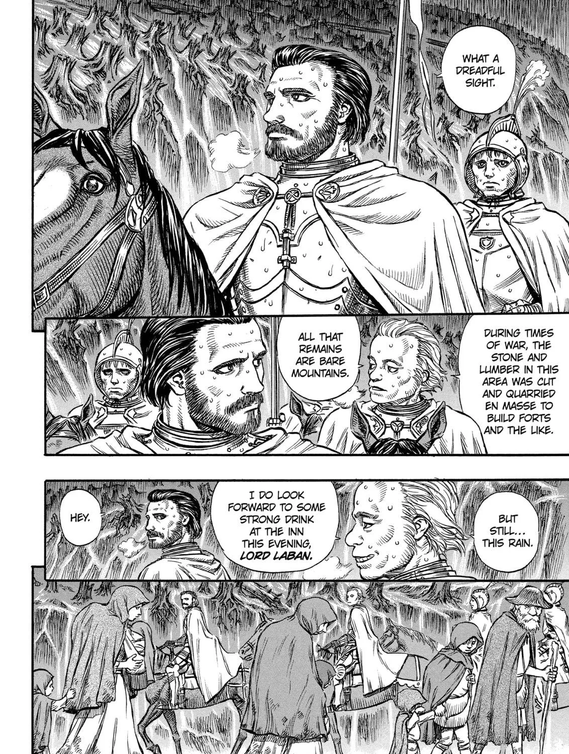 Berserk Chapter 126 page 9 - 