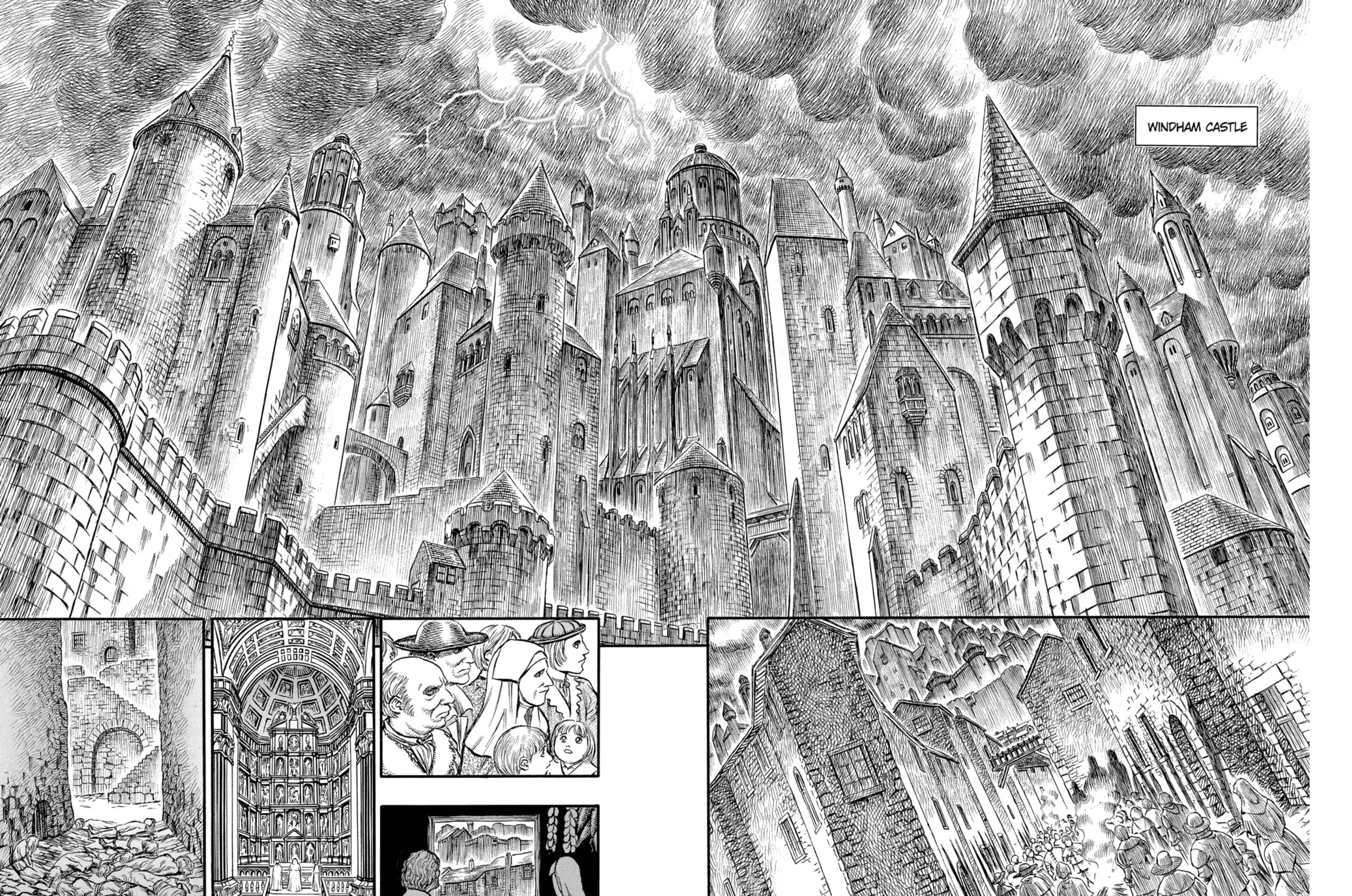 Berserk Chapter 127 page 3 - 