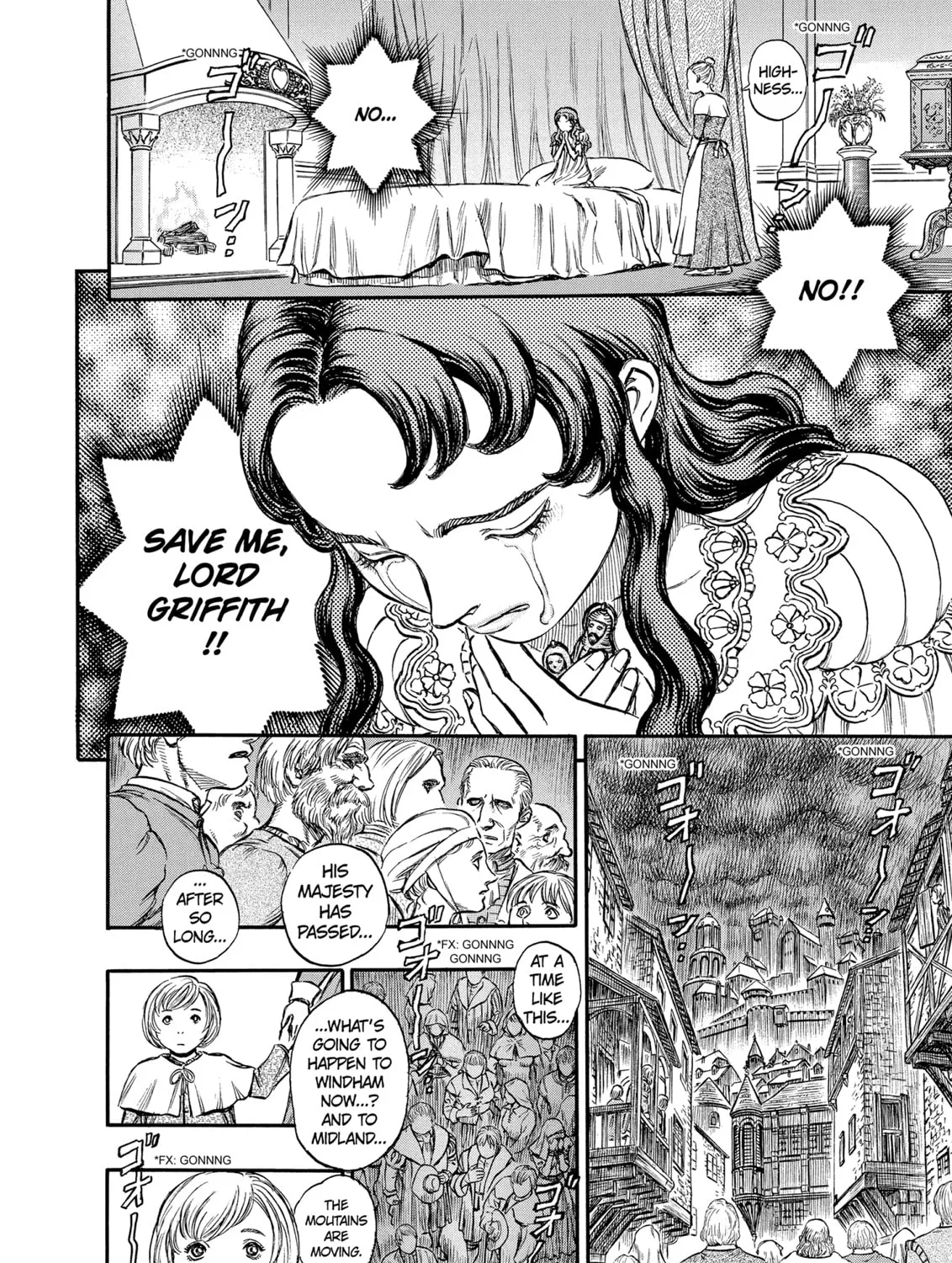 Berserk Chapter 127 page 33 - 