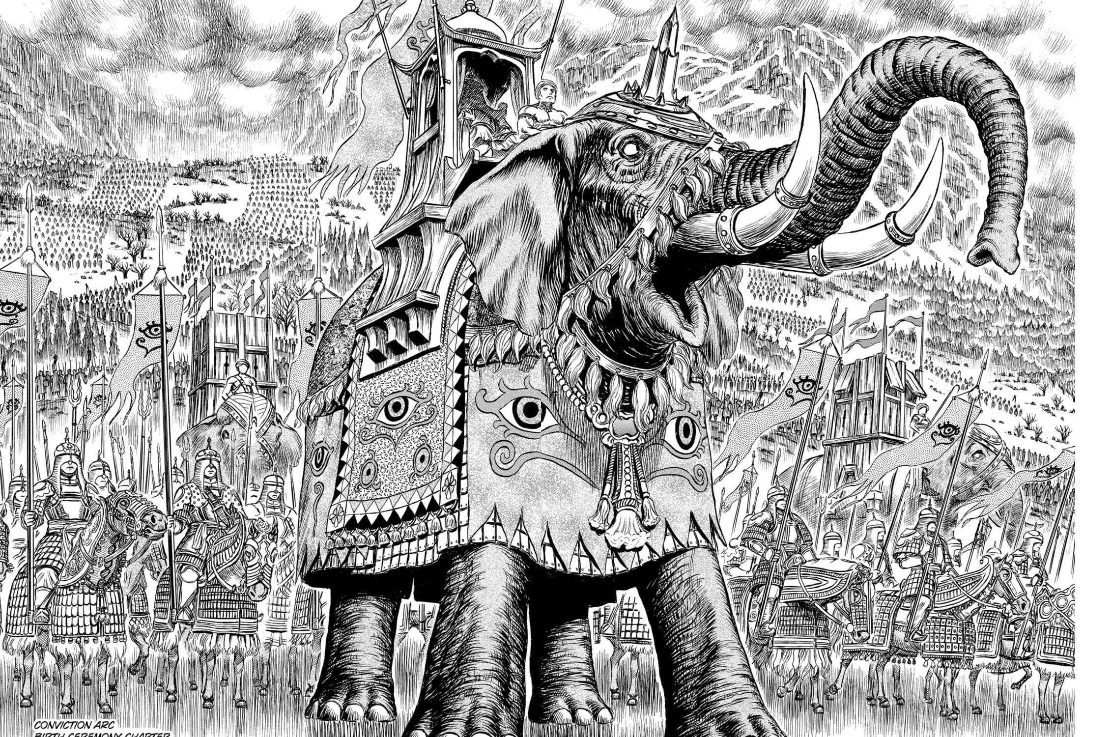 Berserk Chapter 127 page 37 - 