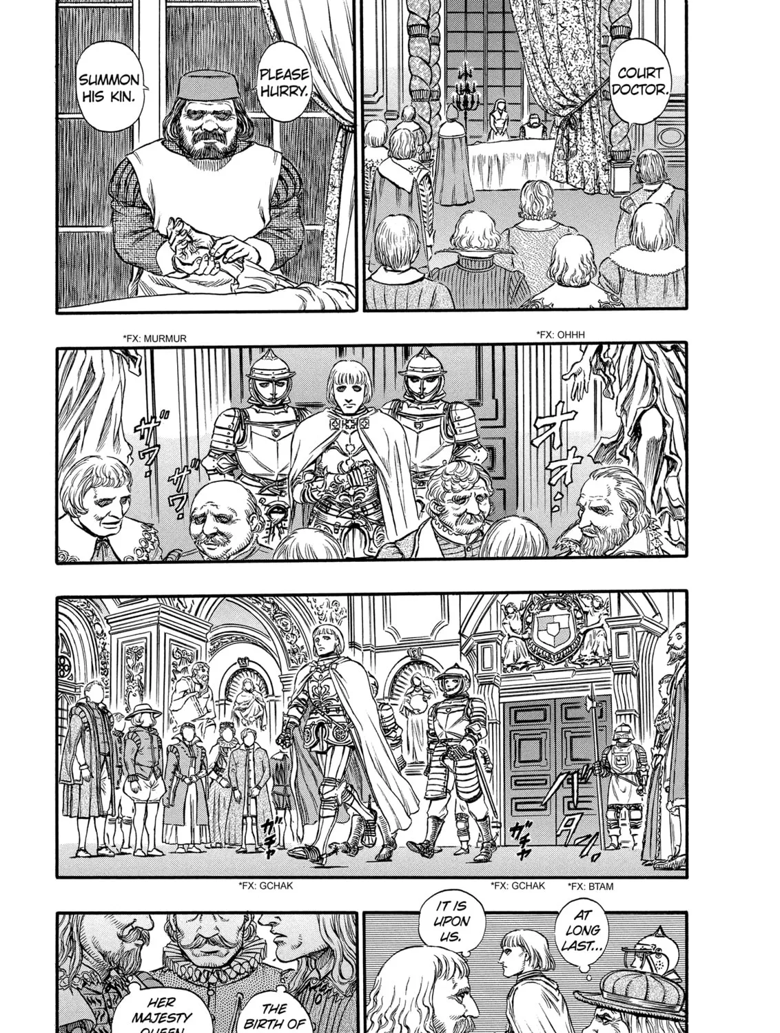 Berserk Chapter 127 page 7 - 