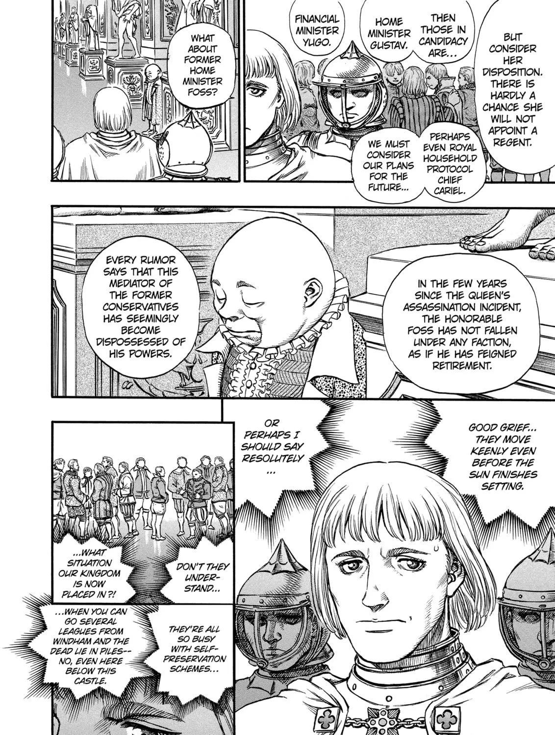 Berserk Chapter 127 page 9 - 