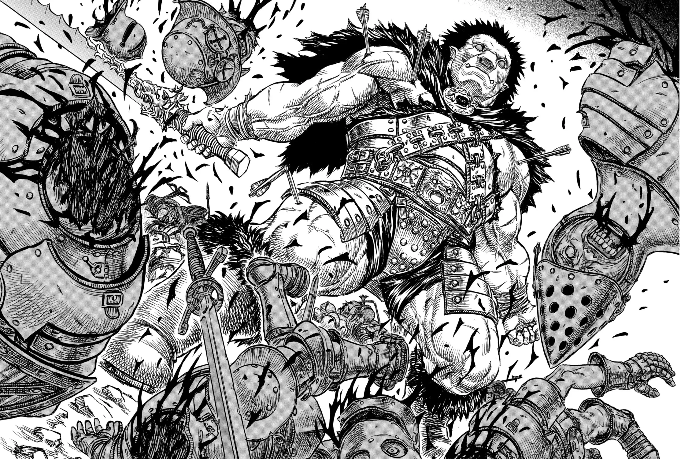 Berserk Chapter 128 page 3 - 