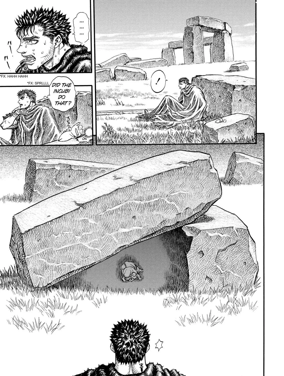 Berserk Chapter 128 page 35 - 