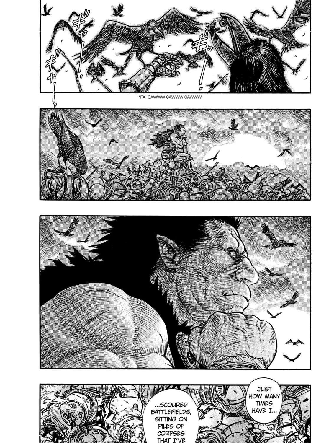 Berserk Chapter 128 page 5 - 