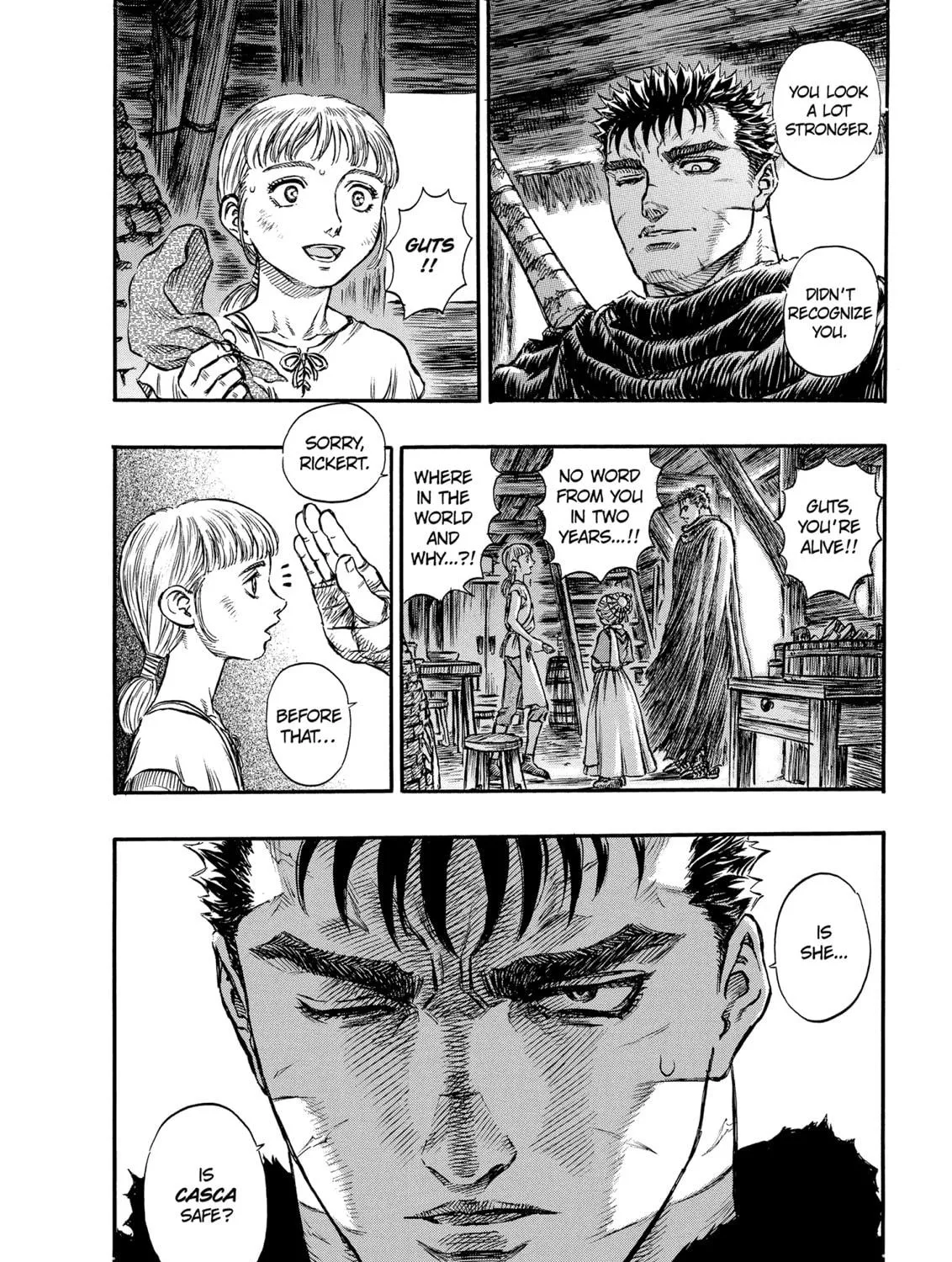 Berserk Chapter 129 page 11 - 