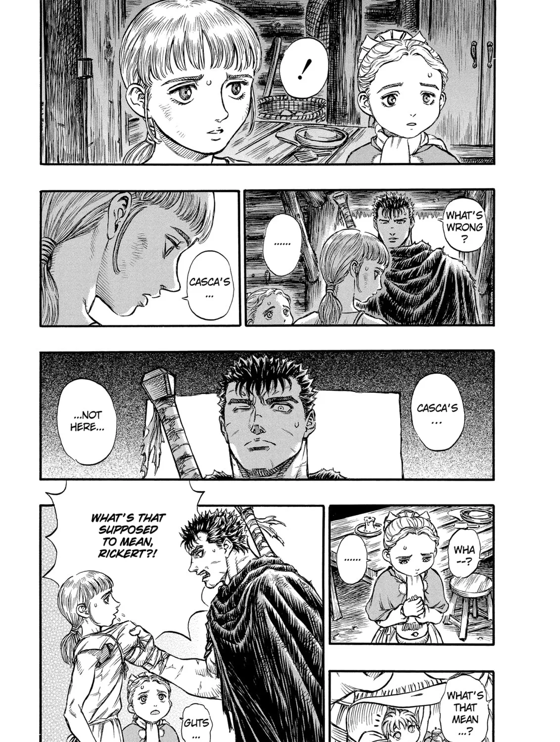 Berserk Chapter 129 page 13 - 
