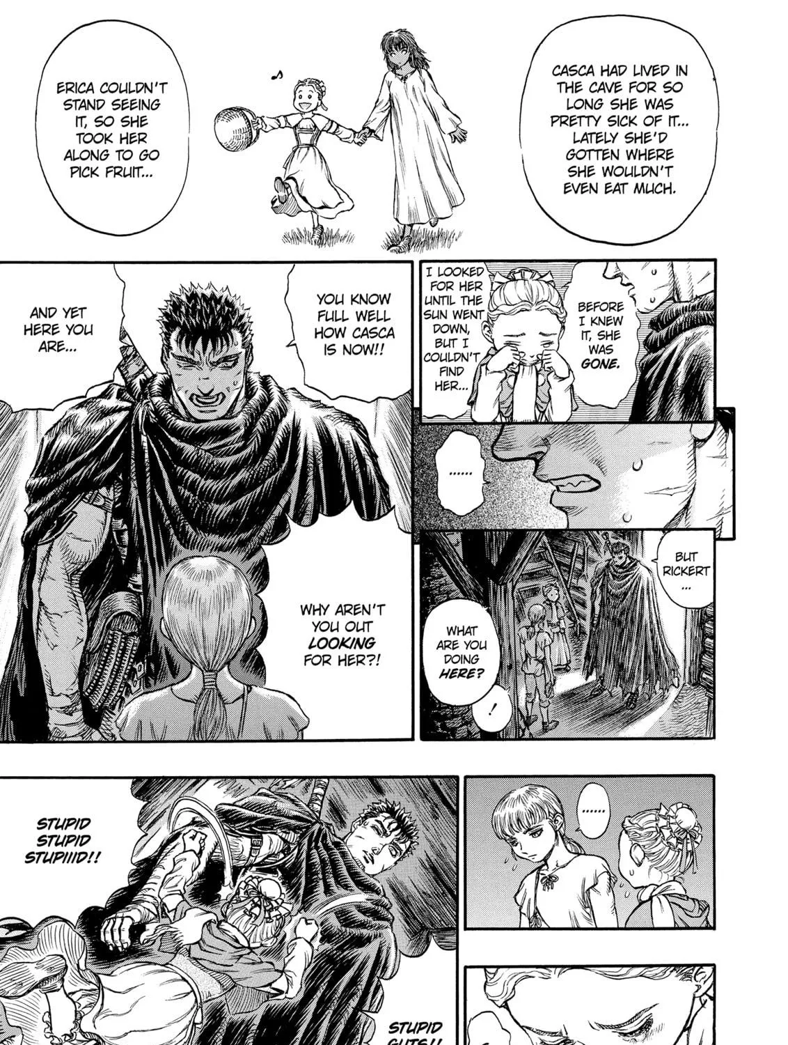 Berserk Chapter 129 page 17 - 