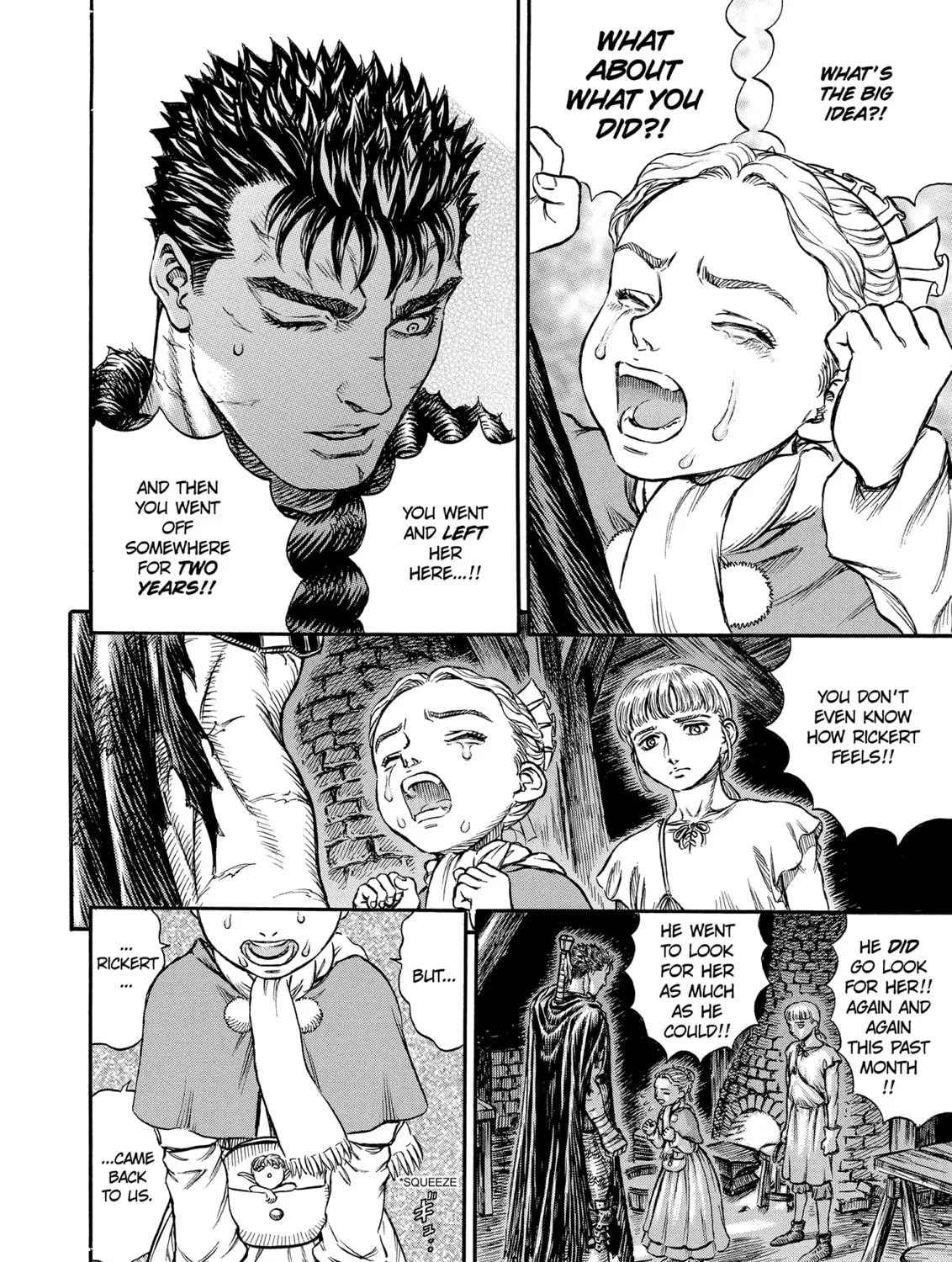 Berserk Chapter 129 page 19 - 