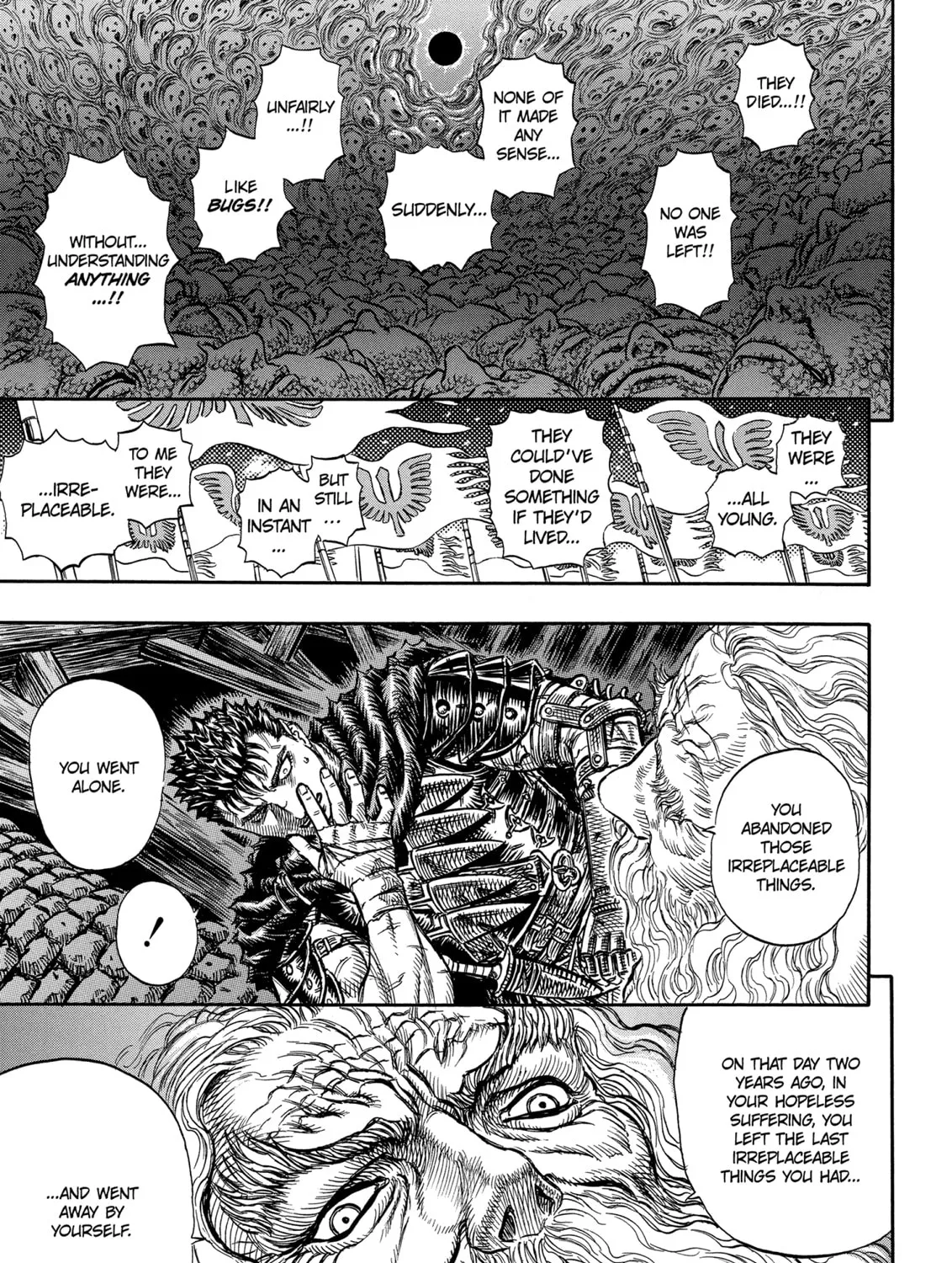 Berserk Chapter 129 page 33 - 