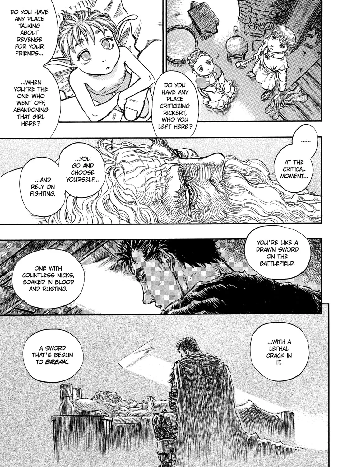Berserk Chapter 129 page 37 - 