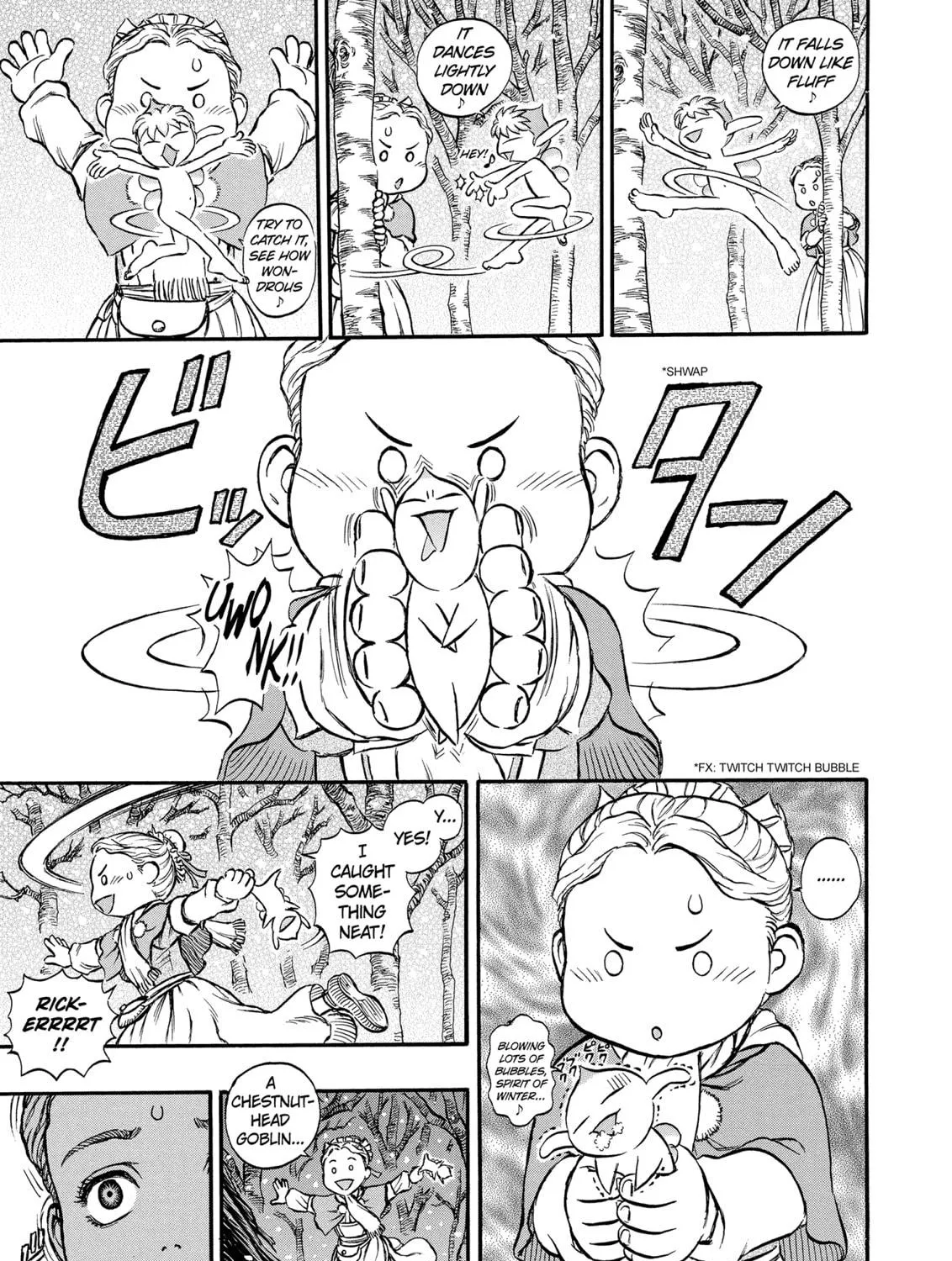 Berserk Chapter 129 page 5 - 