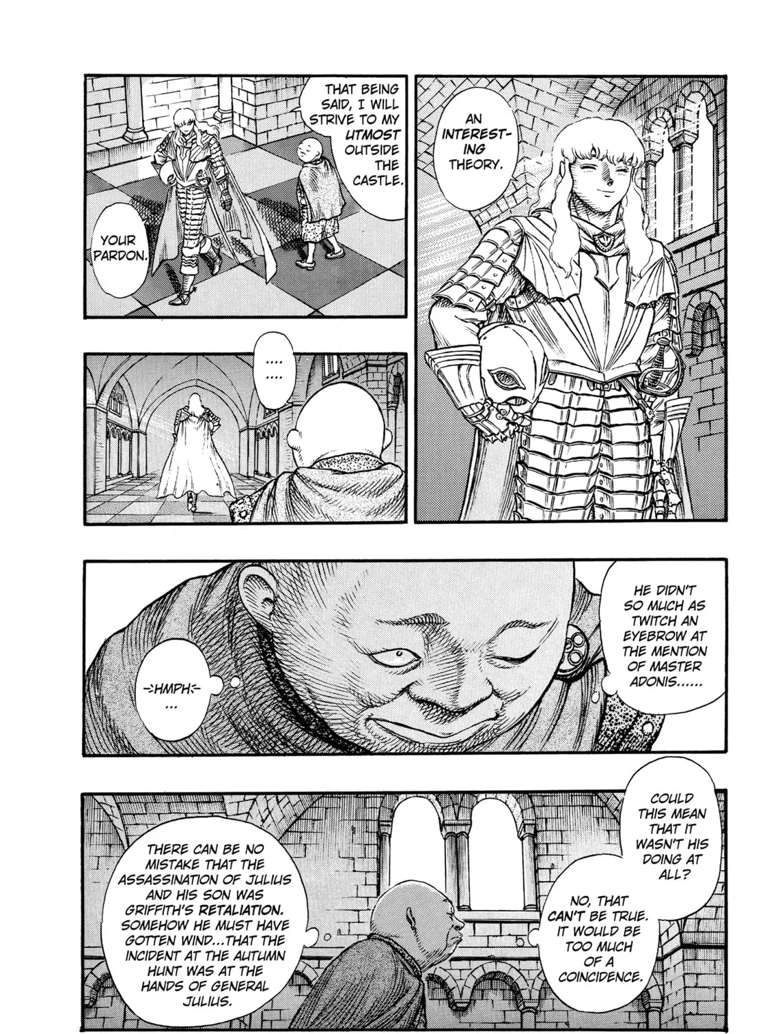 Berserk Chapter 13 page 13 - 