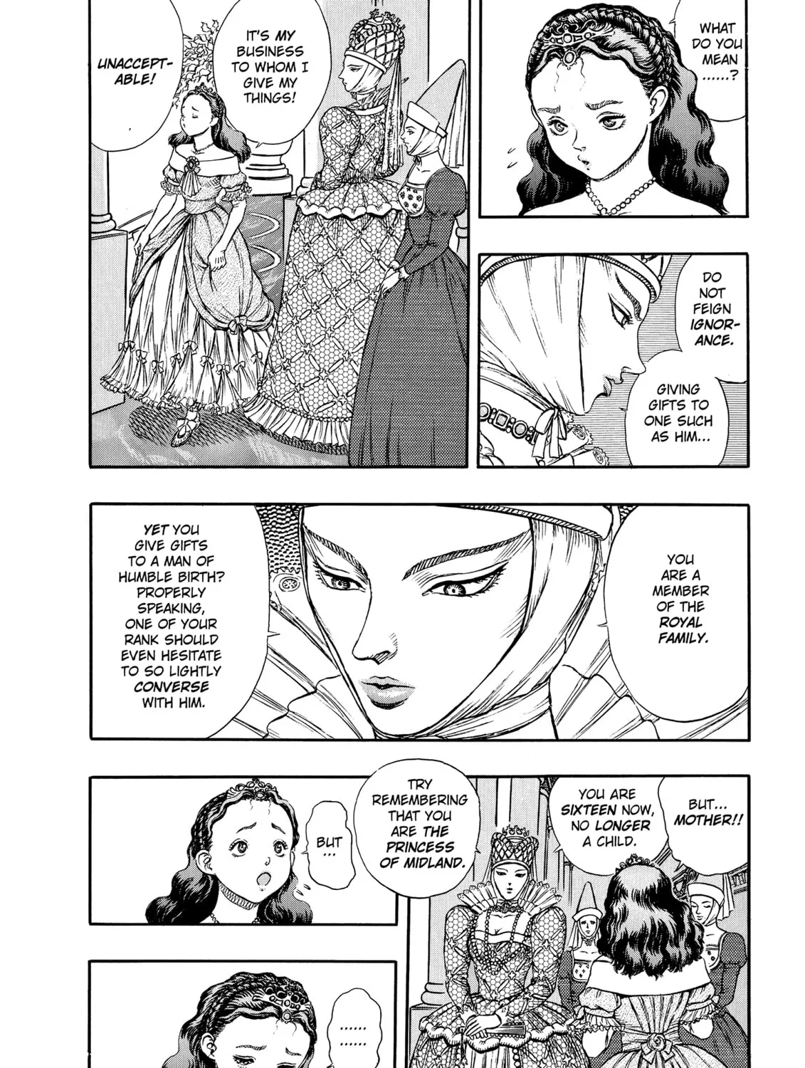 Berserk Chapter 13 page 33 - 