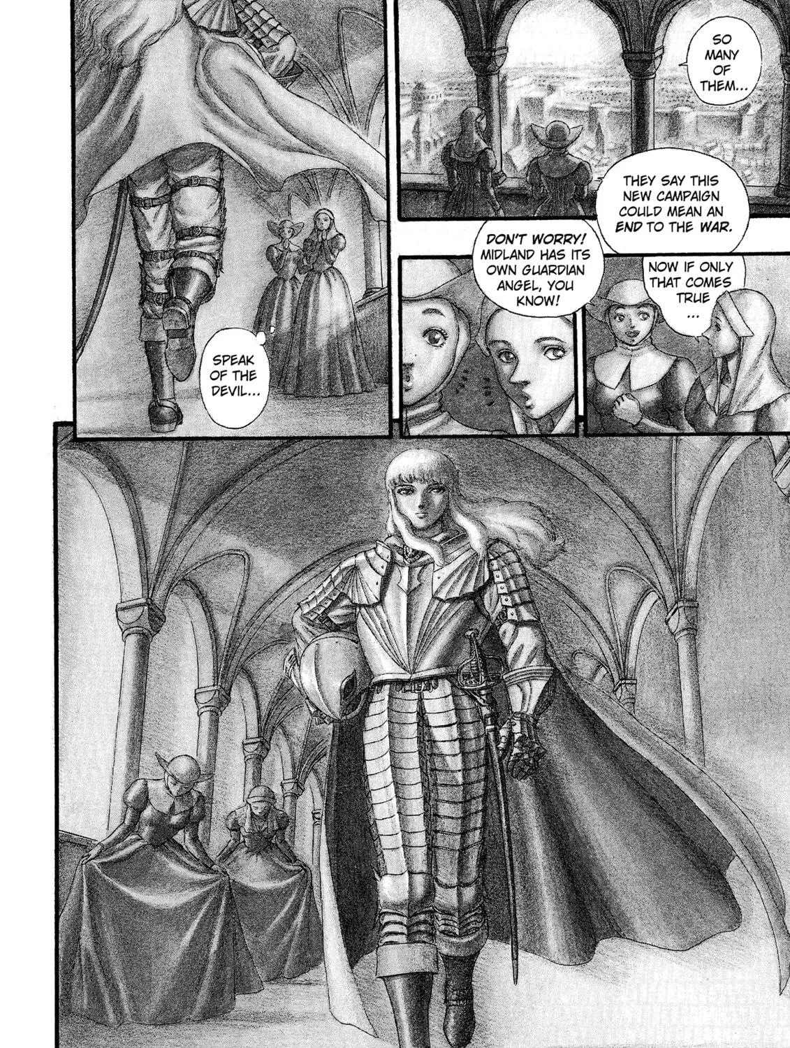Berserk Chapter 13 page 5 - 