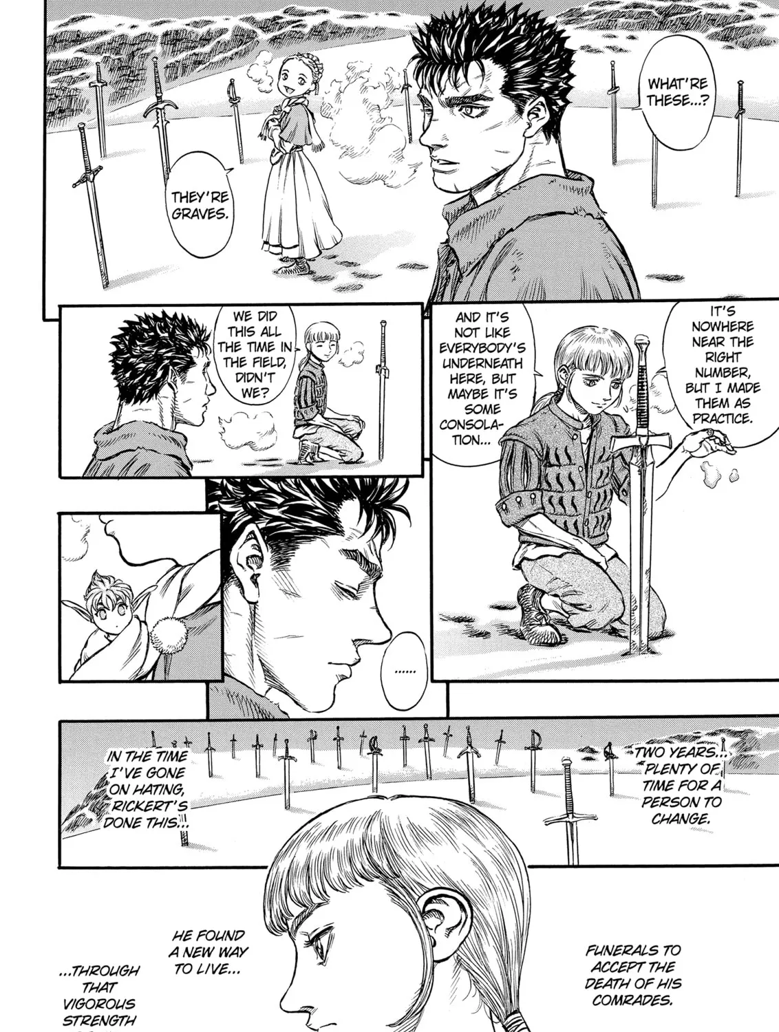 Berserk Chapter 130 page 3 - 