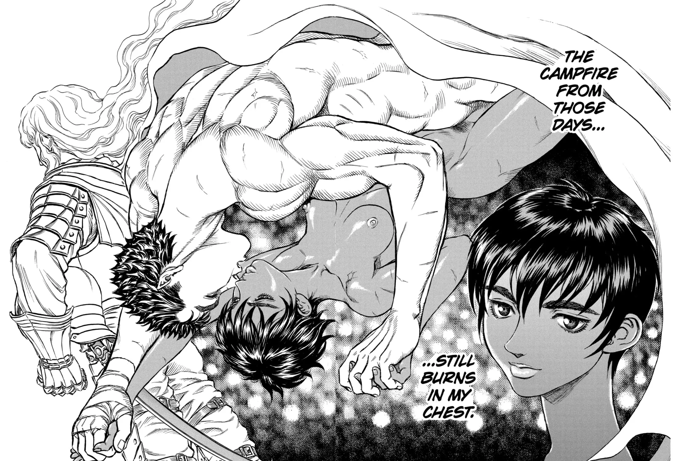 Berserk Chapter 130 page 33 - 